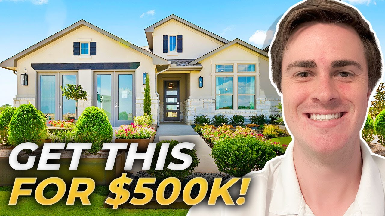 Tour These Gorgeous $500K Model Homes in Round Rock TX: See What&rsquo;s Inside! | North Austin Texas