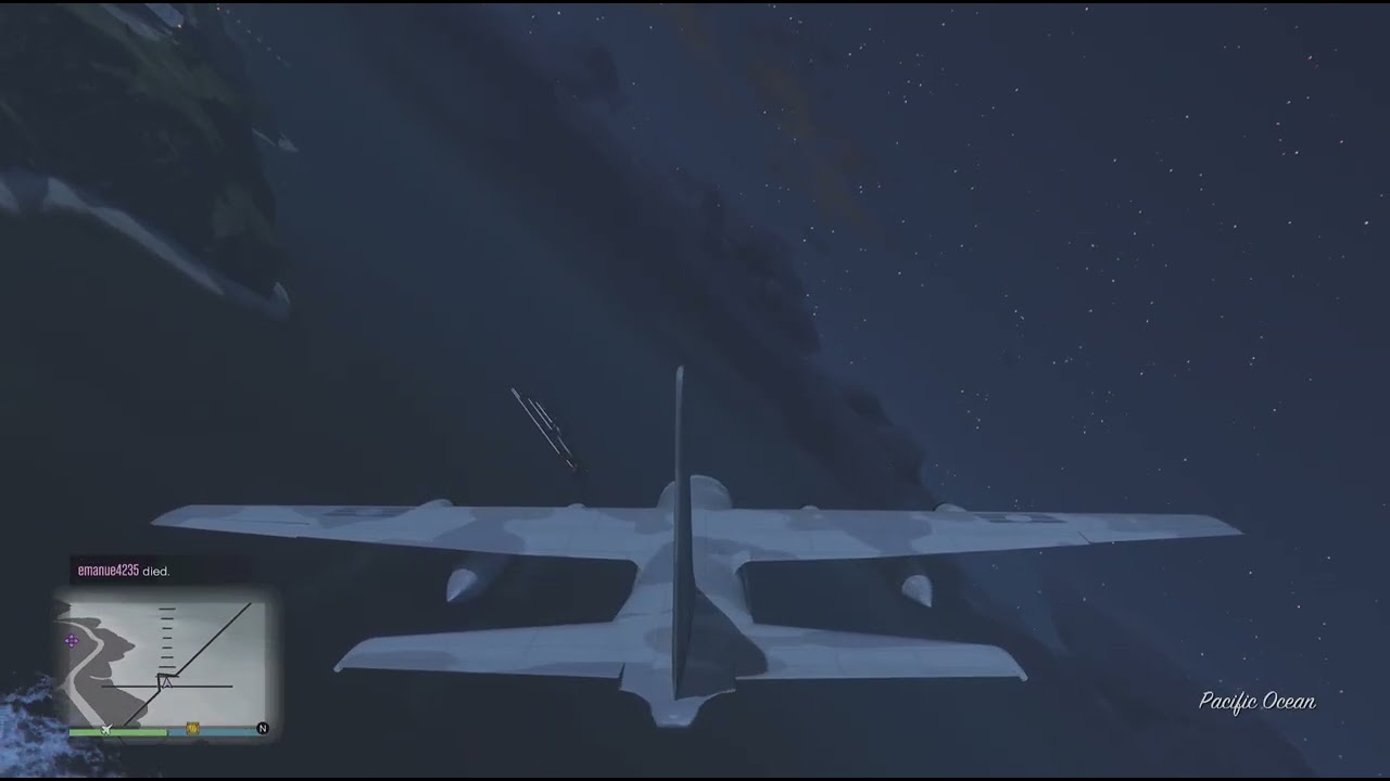 Grand Theft Auto VI Flying Dope Sh