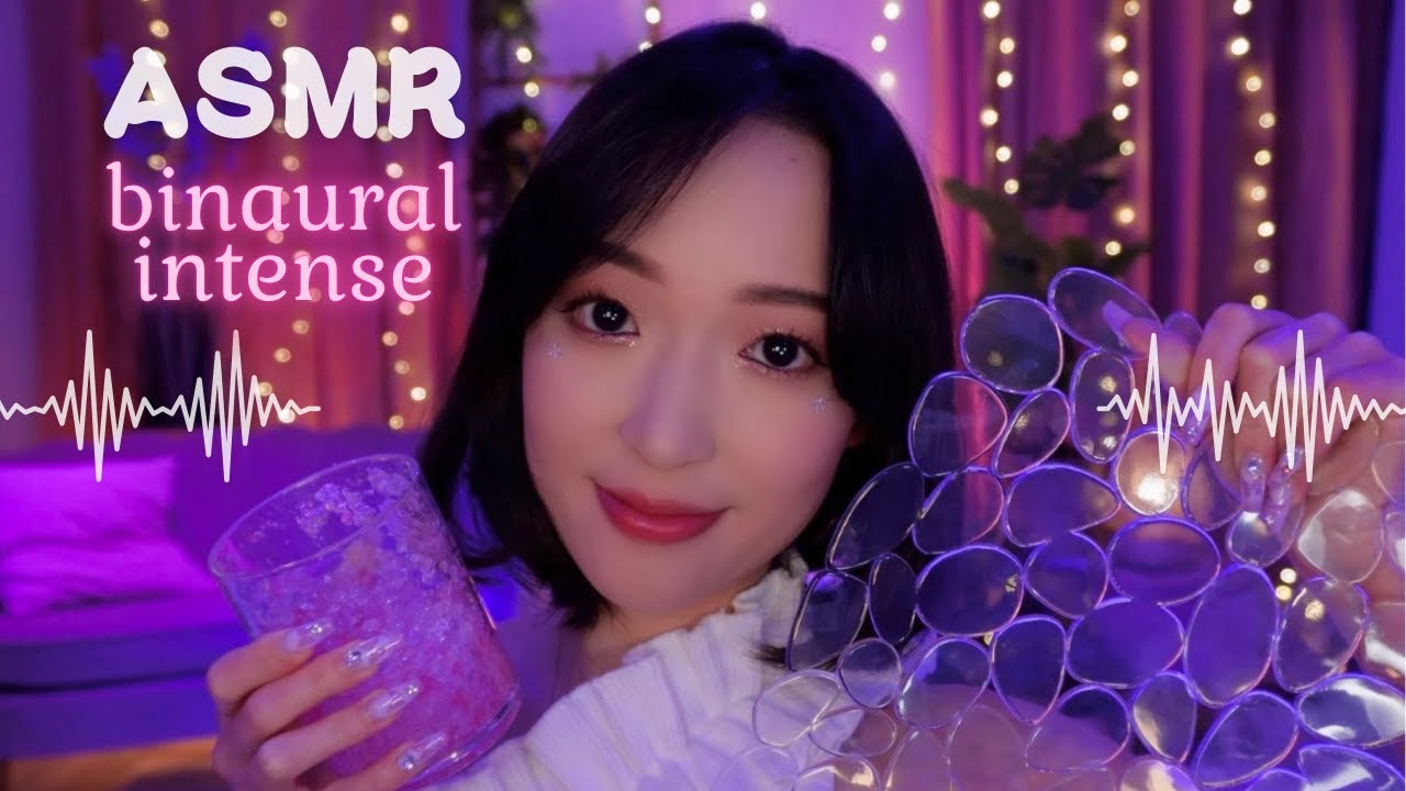ASMR 👂🏻 Binaural intense | 10 triggers proches des micros