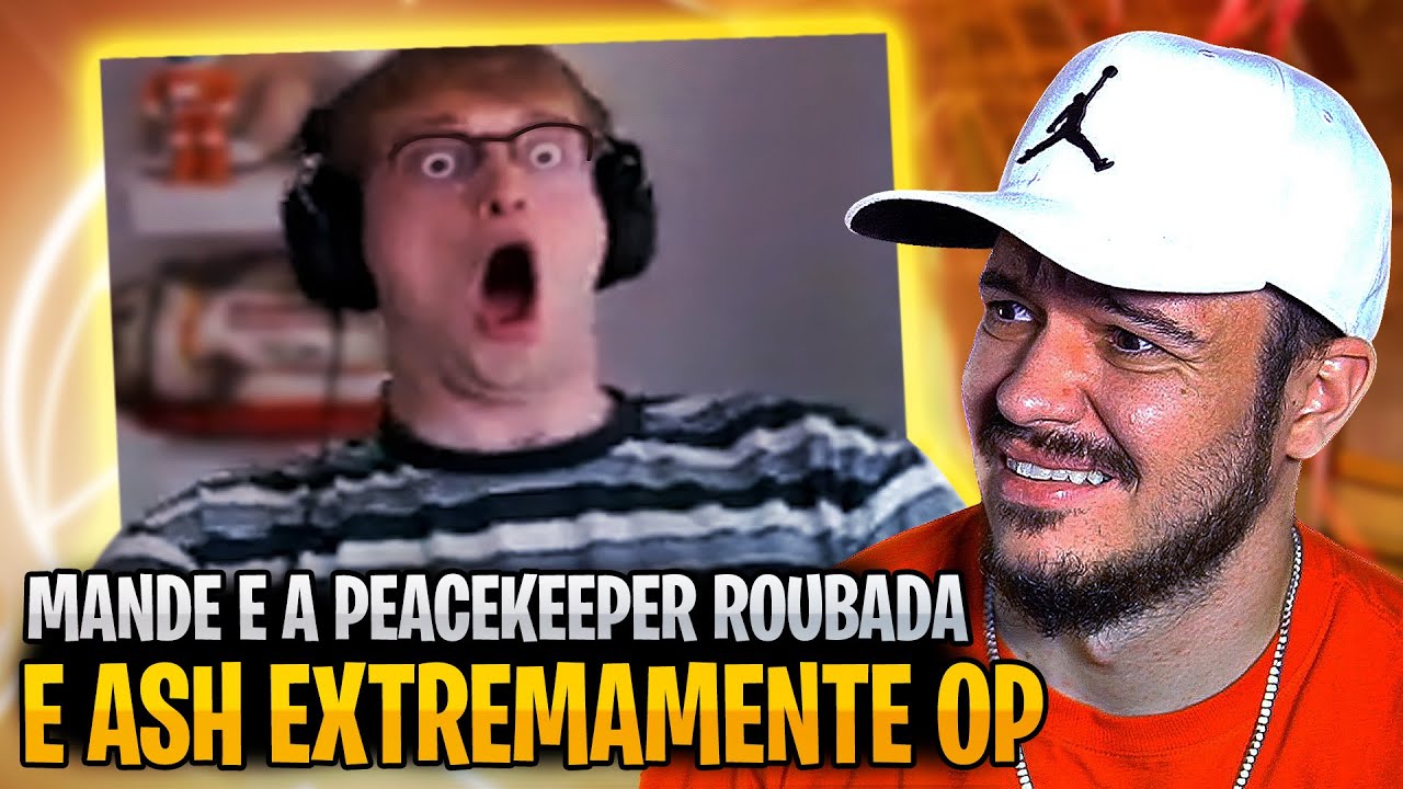APEX REACT | Primeiro REACT da SEASON 24 está ABSURDO de BOM! 😨