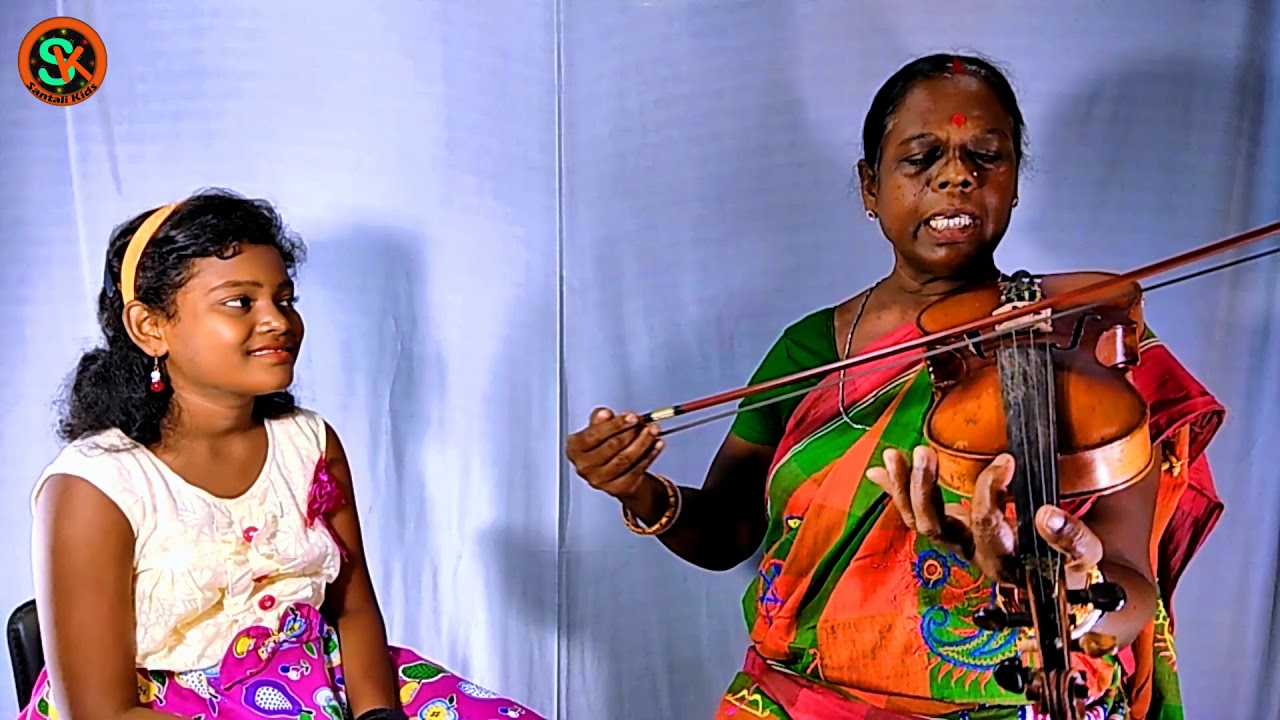Santali Old Traditional(Langre) Song | Dumni Soren With Digeer Soren