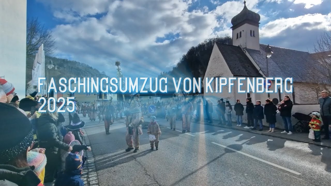 Faschingsumzug Kipfenberg 2025 -2025- -Fasching- -Kipfenberg- -Faschingsumzug- -Umzug- -Umzüge-