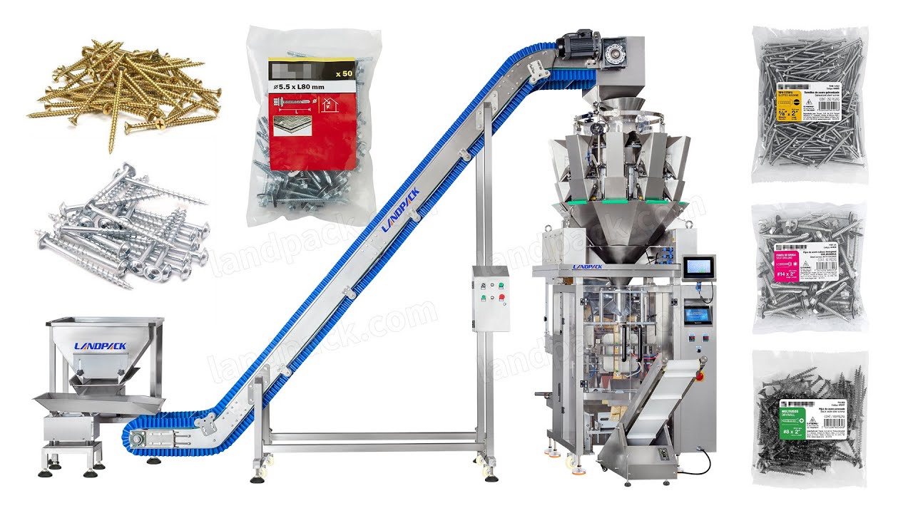 Screw Packing Machine | Screw Packing Machine Manufacturers | Fastener Packaging Machine