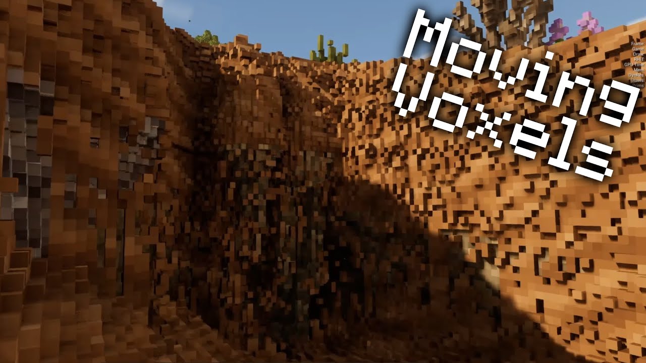 Simulating Thousands of Voxels in my Voxel Game