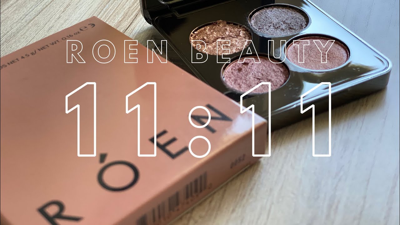 NEW Roen Beauty 11:11 Palette: Swatches + Review!