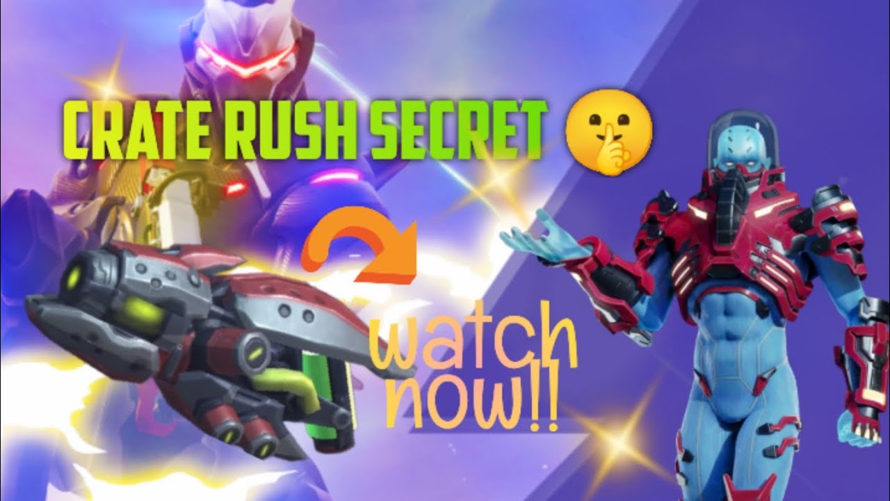 The insane secret trick abt crate rush events🤯