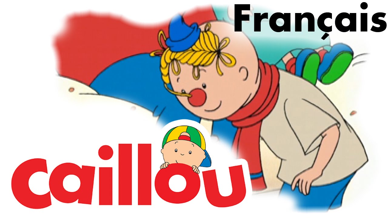 Caillou FRANÇAIS - Caillou se déguise en clown  (S01E28) | conte pour enfant | Caillou en Français