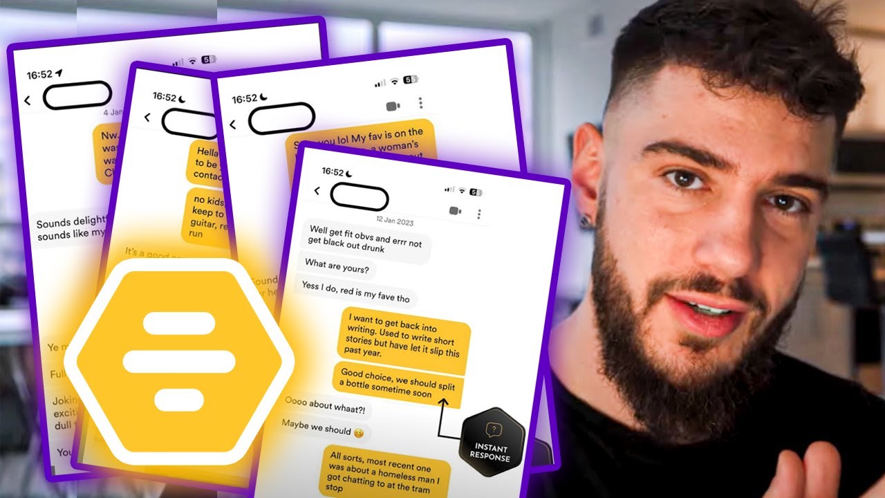 Как писать сообщения девушкам 📲 (полный разбор игры Bumble Text)