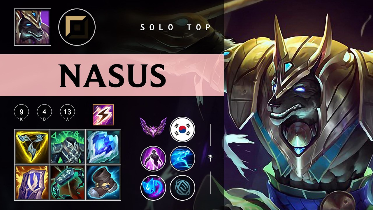 Nasus Top vs Kennen - KR Master Patch 26.04