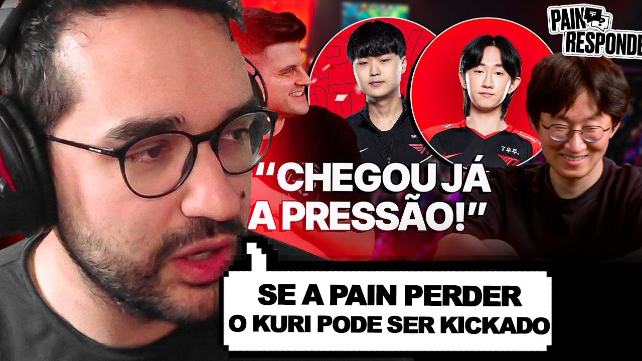 O PRIMEIRO PAIN RESPONDE COM O ADC NOVO DA PAIN | TAKESHI REACT