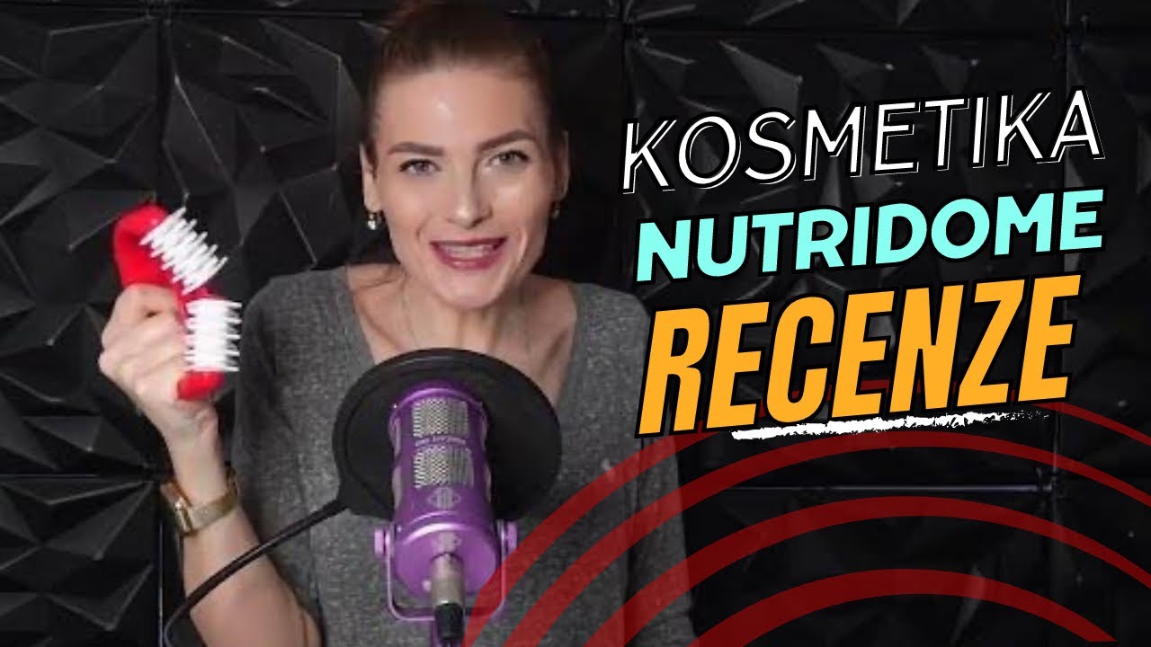 Kosmetika Nutridome - stojí za to?