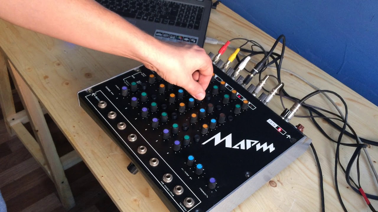 Marsh UDS Soviet Analog Drum Module  / Марш УДС