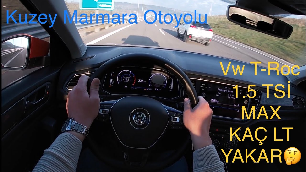 Kuzey Marmara Otoyolu Sakarya-Gebze - Autobahn - T-roc ile Şehir dışı