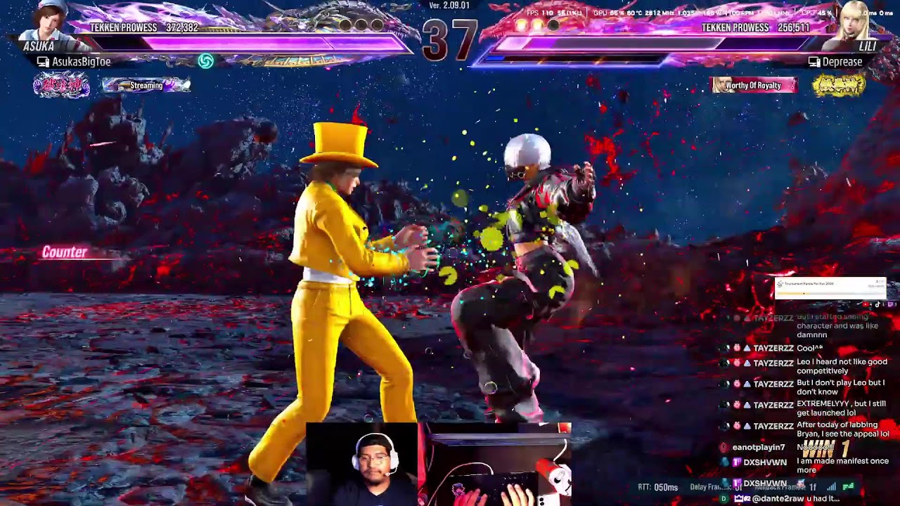 Tekken 8 Ranked With Nina Before The Season Ends