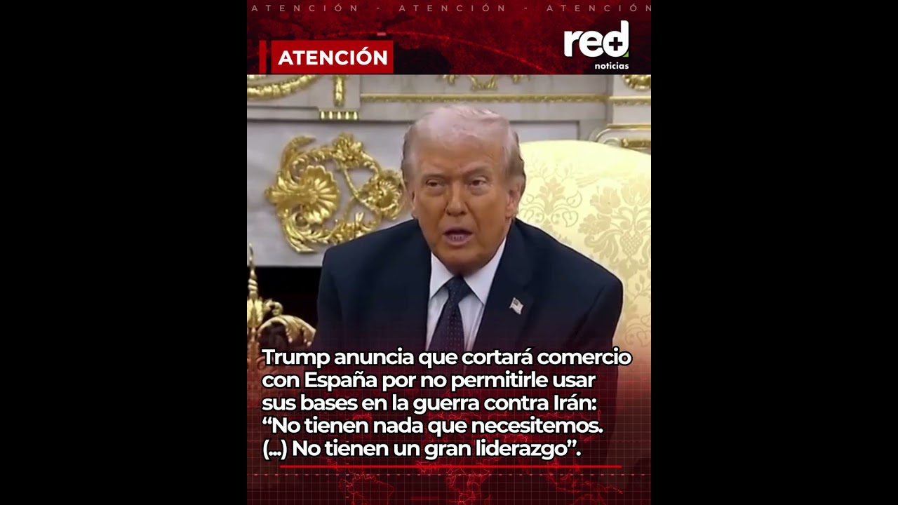 Трамп угрожает прекратить торговлю с Испанией из-за баз, участвующих в войне против Ирана.