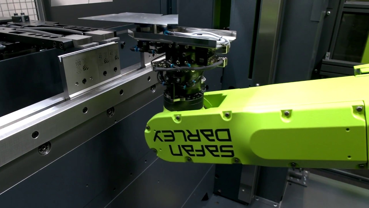 SafanDarley E-Brake Mini Cell - automatic bending cell