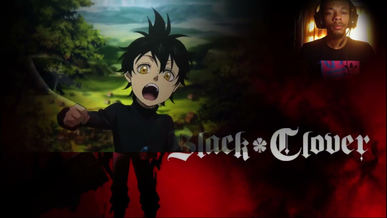 QUICK BACKSTORY | BLACK CLOVER EPISODE 2 REACTION