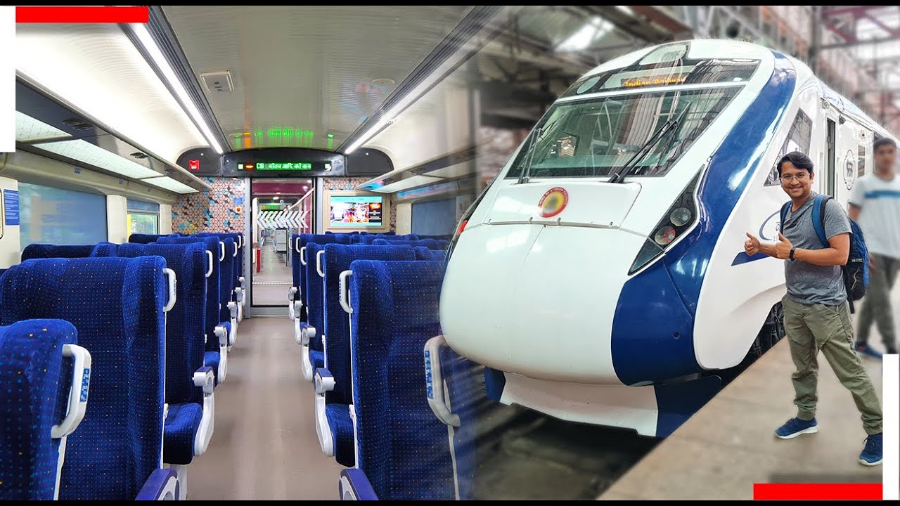 Travelling from Pune to Mumbai in VandeBharat Express | The Local Guide