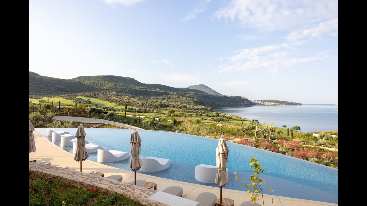Mandarin Oriental Costa Navarinao walkthrough - Greece's newest and best luxury resort