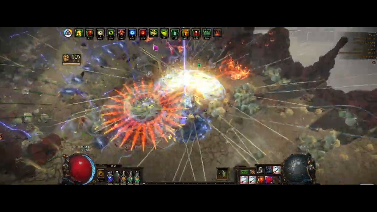 POE1 3.22 TORNADO SHOT WARP - THE FASTEST BUILD EVER