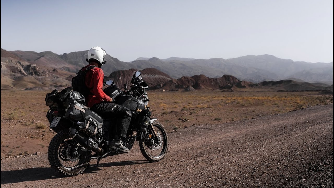 Na motorce z Čech přes Turecko, Gruzii a Írán směrem na Zéland - nehoda v Íránu - OVLK Ride for Life
