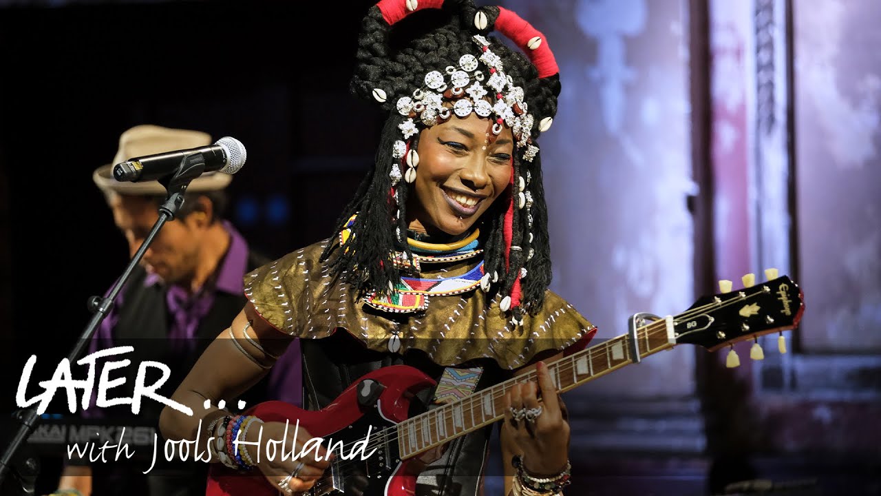 Fatoumata Diawara - Nsera (feat. Damon Albarn) (Later... with Jools Holland)
