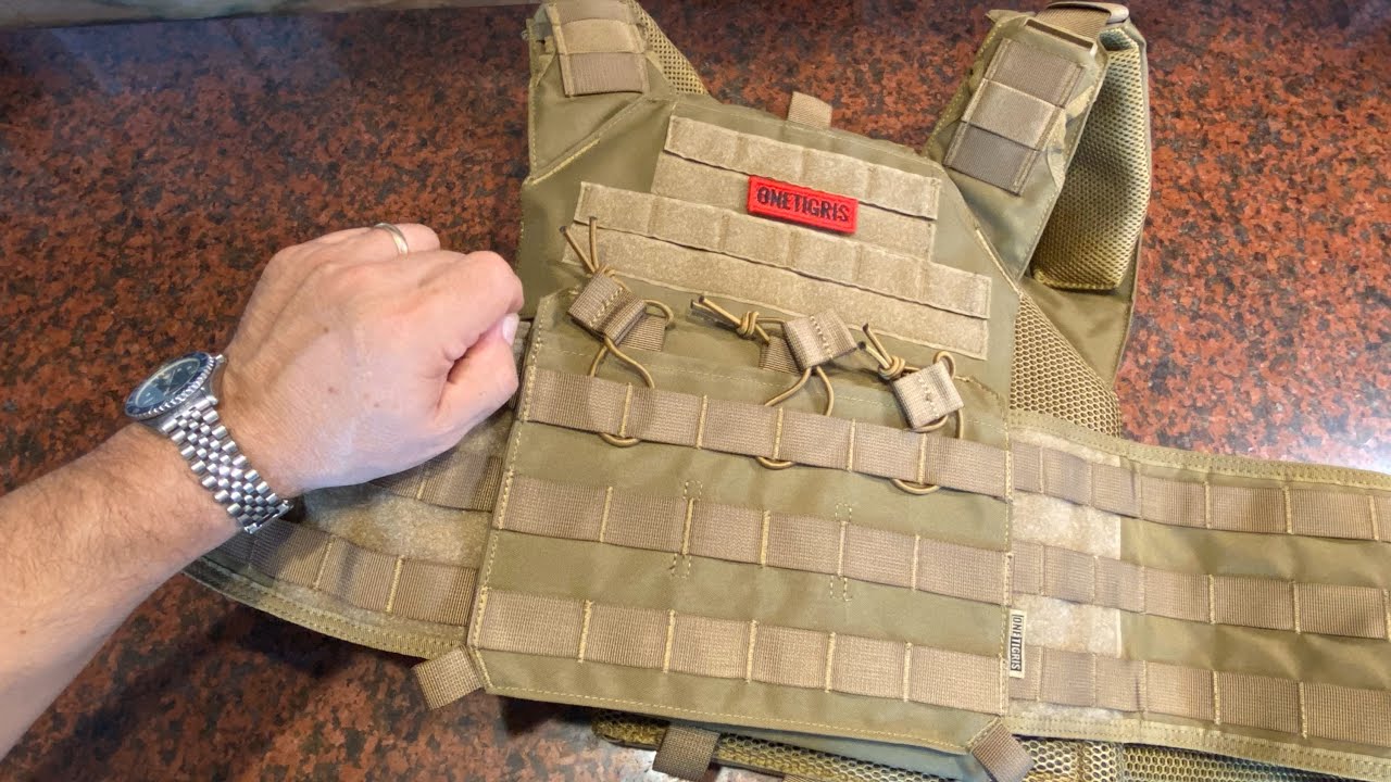 Any Good? Airsoft Molle Tactical Doom Vest by ONETIGRIS