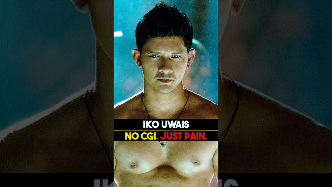 How Iko Uwais Took Action Cinema to the Next Level (No CGI, Just Pain)