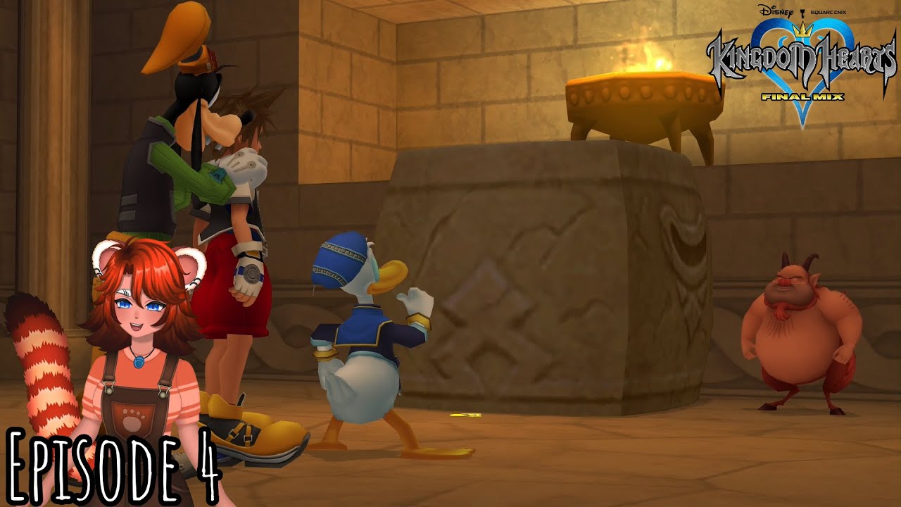 The Bug Filled Coliseum  | Kingdom Hearts: Final Mix (Episode 4)