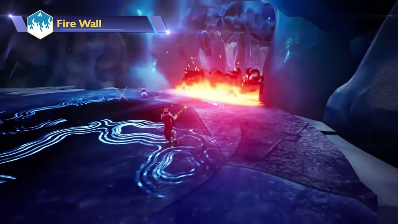 Big Time Chronomancer&rsquo;s Ability | Fire Wall