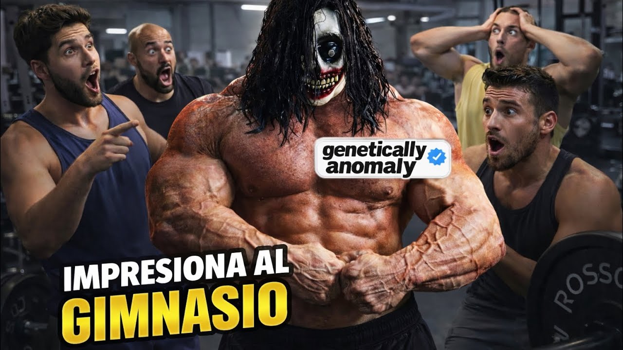 Genetic Anomaly HA MUTADO *GANA 10 kg en 3 MESES*