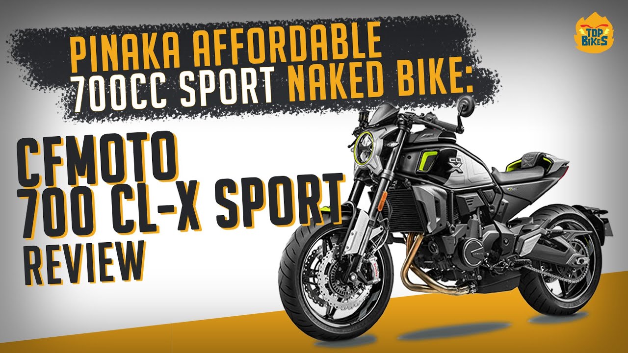 Review of the 2022 CFMOTO 700 CL-X Sport, A Middleweight Cafe Racer | TopBikes PH | Review
