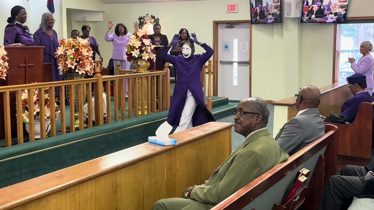 Mime Ministry @ St. John 2nd. Baptist church Millsboro, De.
