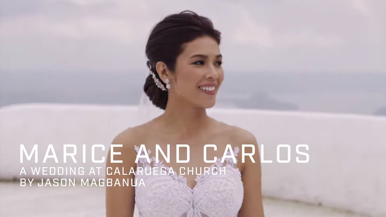 Marice and Carlos: A Wedding at Calaruega Church