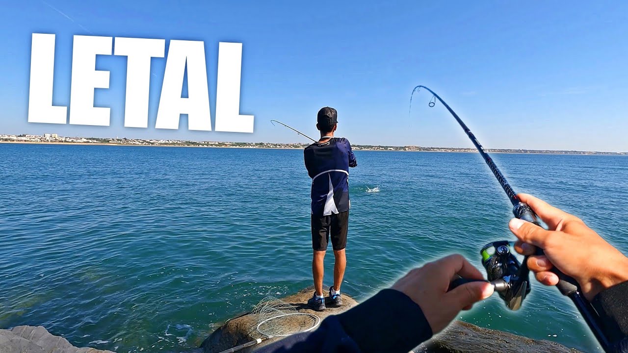 PESCANDO con PASEANTES DE SUPERFICIE | Spinning ligero en PRIMAVERA 🌼