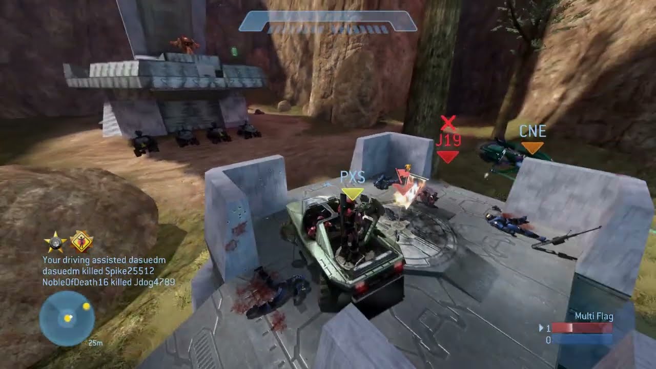 Halo: CEA MP Playtest #5 Highlights