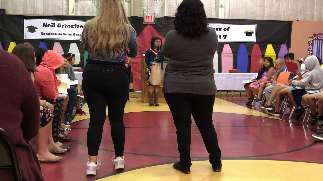 Neil Armstrong Elementary School 4th Grade Award Ceremony