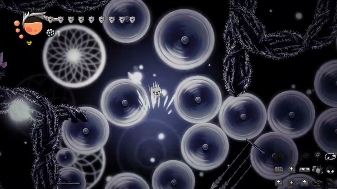 Hollow knight custom map - way of madness