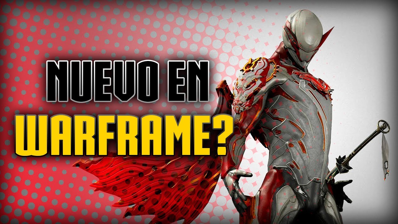MIRA ESTE VIDEO antes de jugar WARFRAME