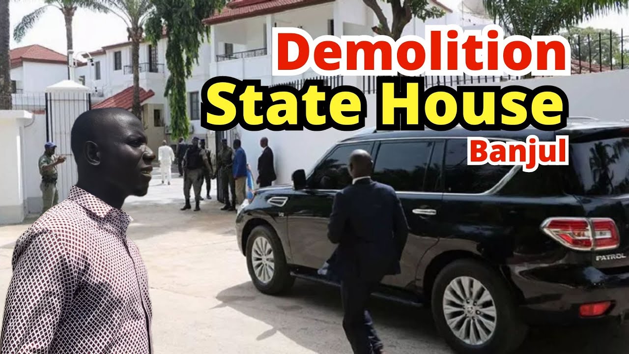 Taskforce Arrived State House Banjul The Gambia