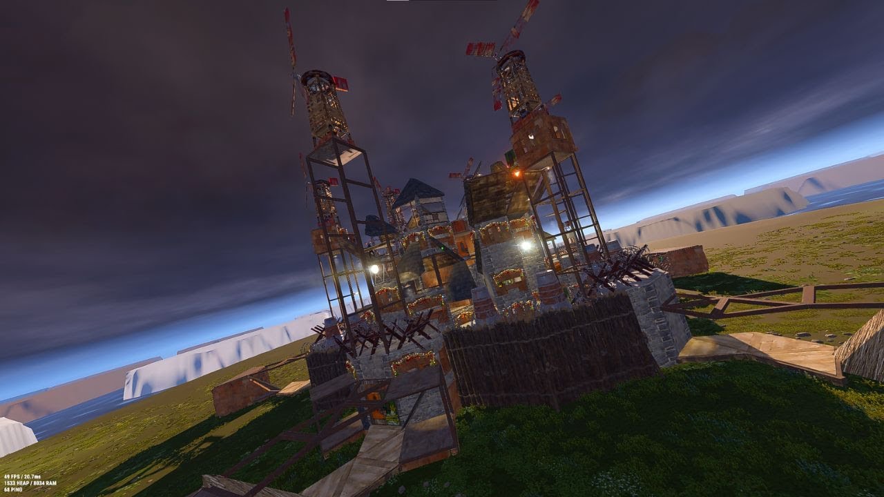 Njord - Meta small group base | Open core & Funnel | Rust Base | Showcase 2023