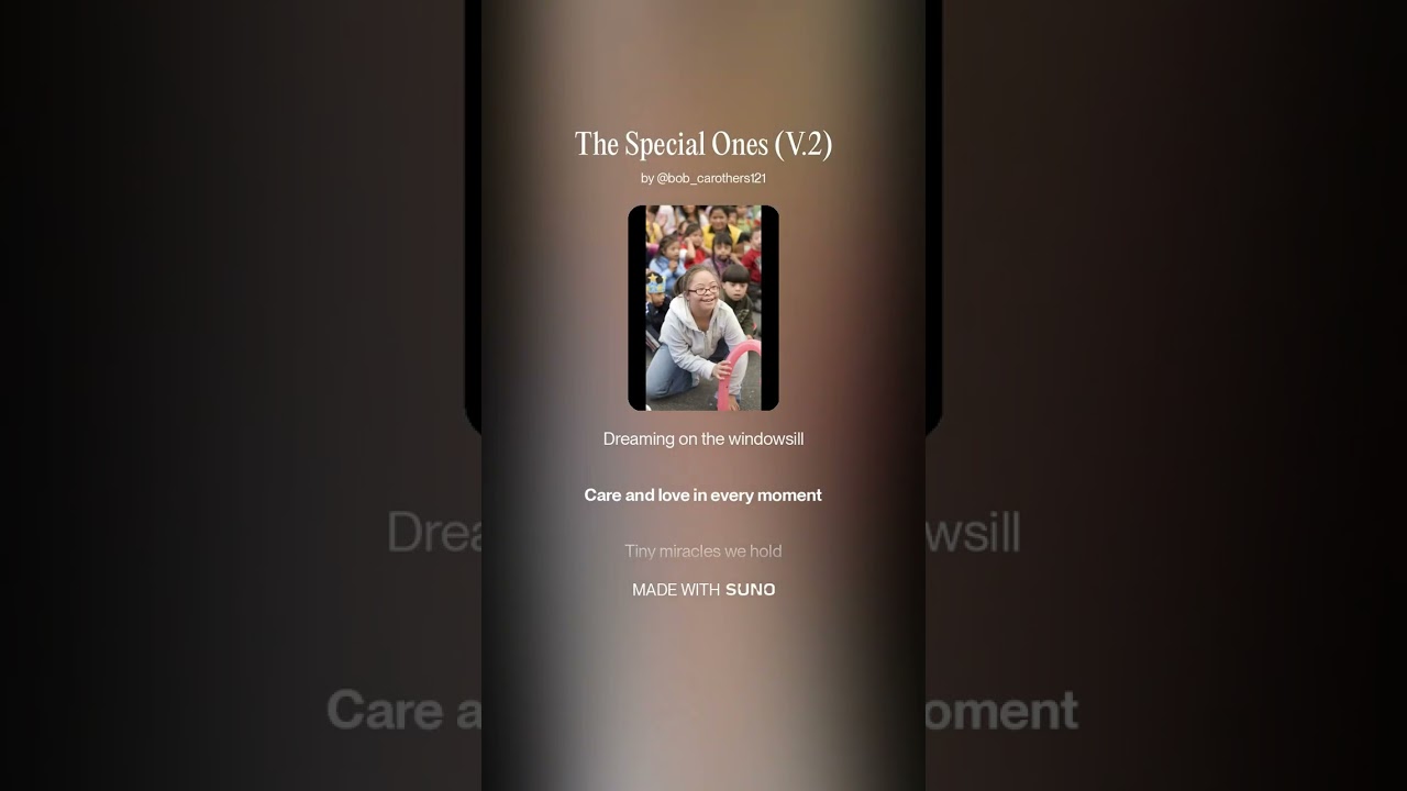 The Special Ones (V.2)