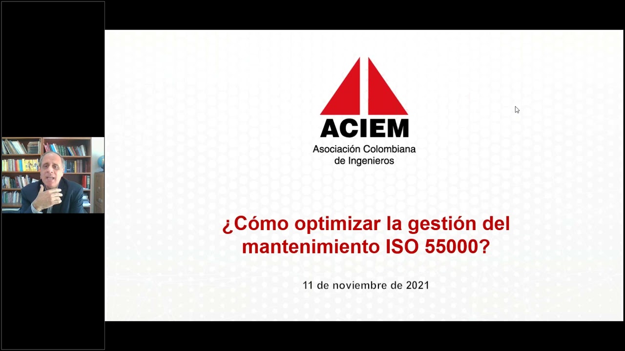 Optimizar la gestión de mantenimiento - ISO 55000 ⚙✅