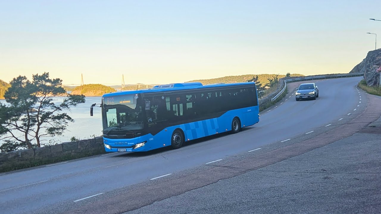 Linje 822 Ljungskile- Uddevalla, en riktigt h&auml;ftig linje!