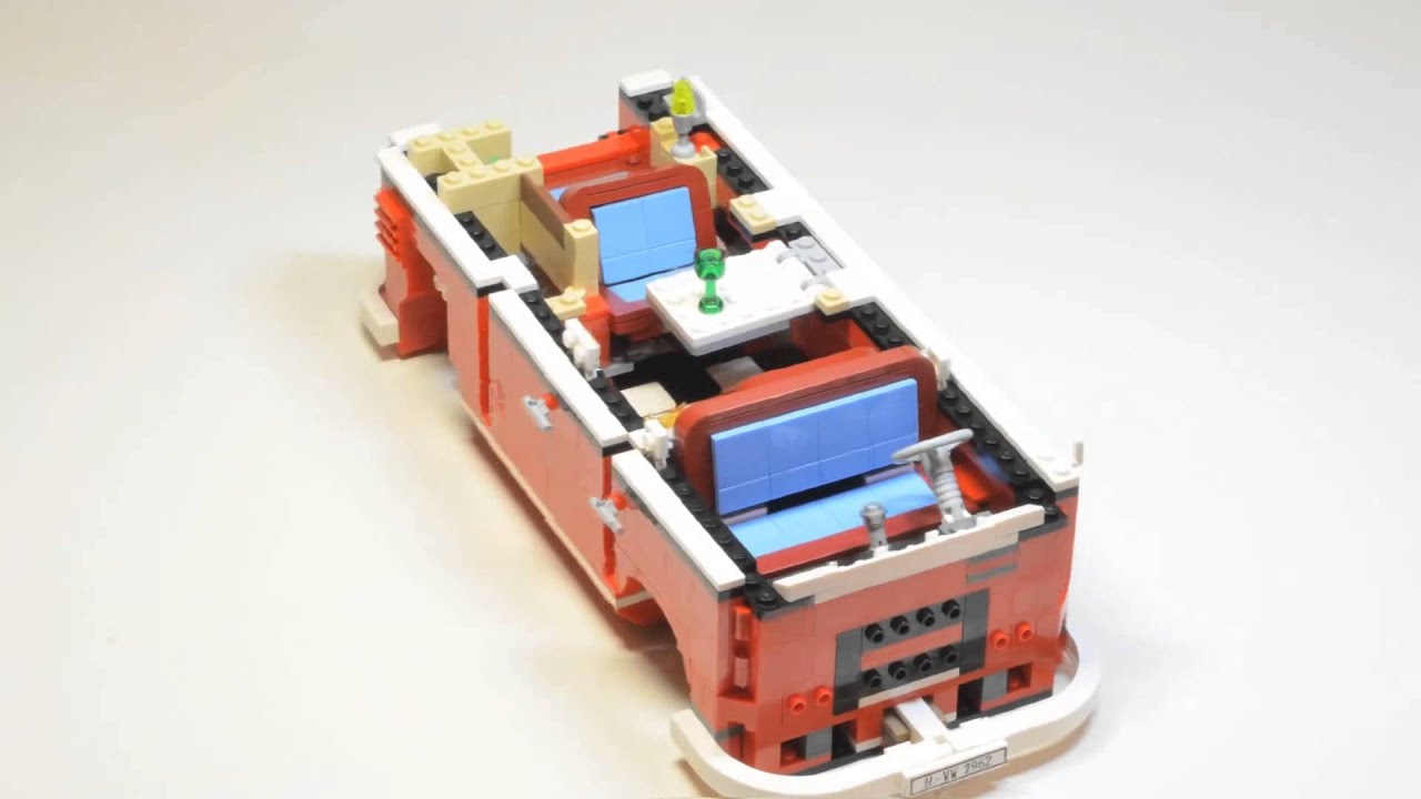 Lego 10220 VW T1 Camper Van Build Review