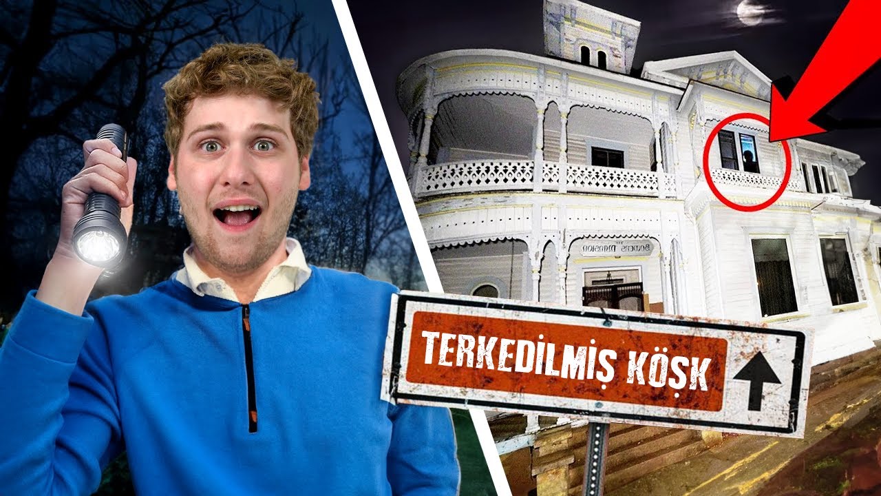 GECE GİZLİCE TERKEDİLMİŞ K&Ouml;ŞKTE KALMAK!