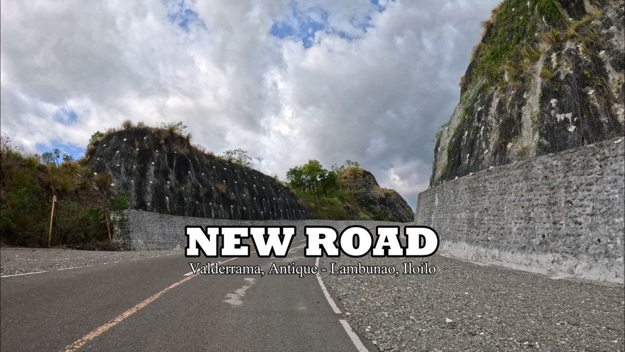 Valderrama-Lambunao | Antique-Iloilo | New Road