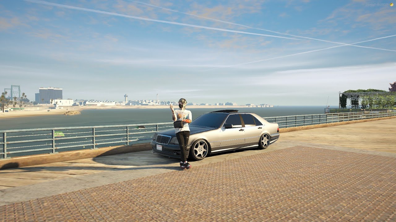 MODIF MECRY LAMA DI GTA V ROLEPLAY?? 