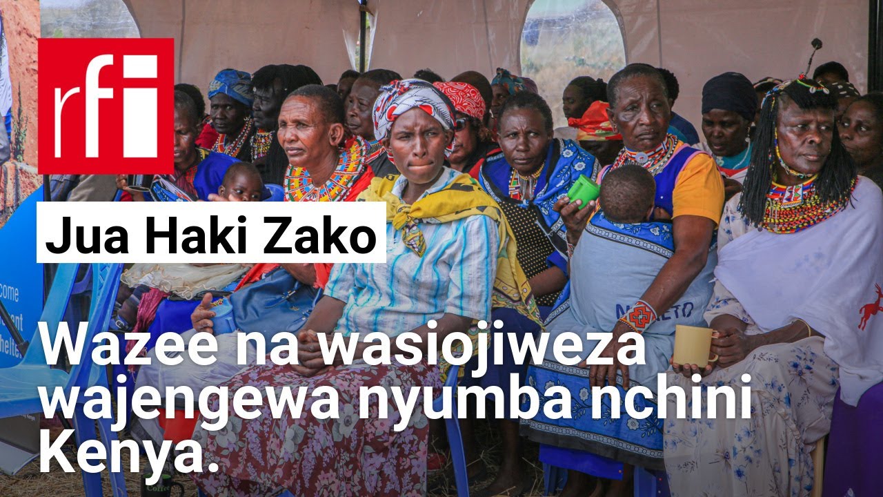 Makala: Jua haki zako: Haki ya maakazi bora kwa jamii zetu