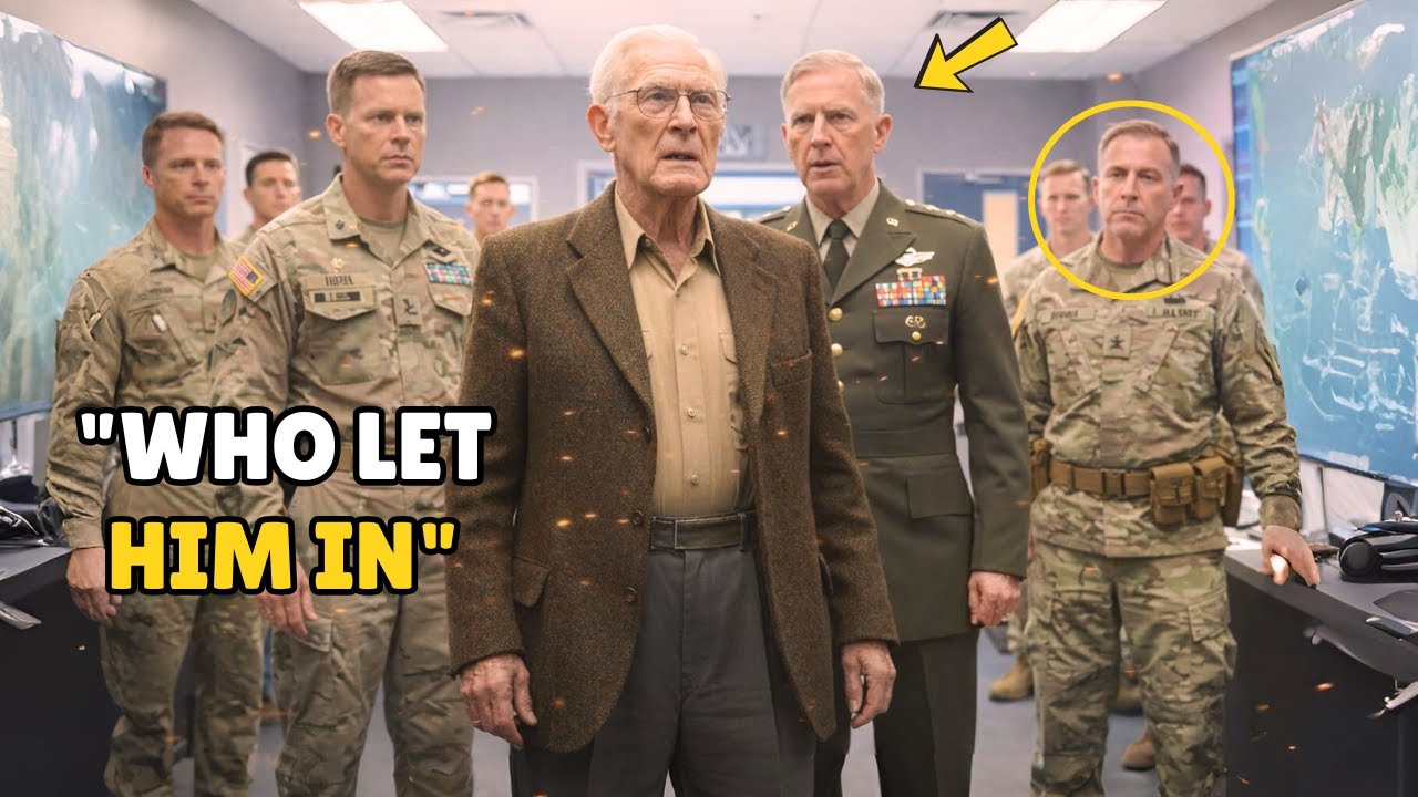 A Colonel Shouted a Forgotten War Code — The Janitor Answered Like a Soldier